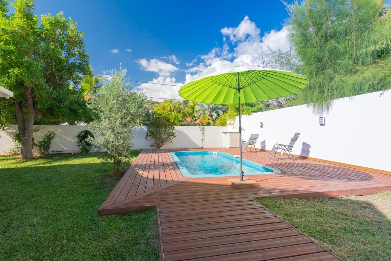 Villa Jess Saint-Gilles-les-Bains Exterior foto